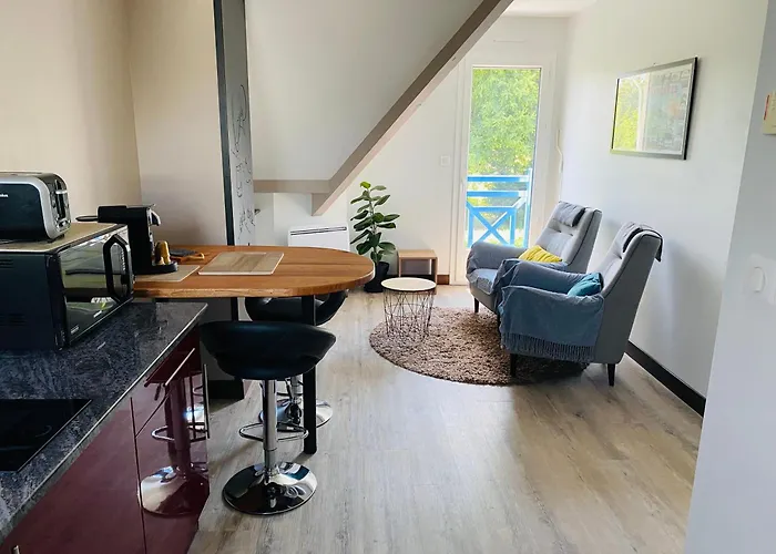 Chez Pat Et Olive - Gite 2 Personnes- Bagneres De Bigorre